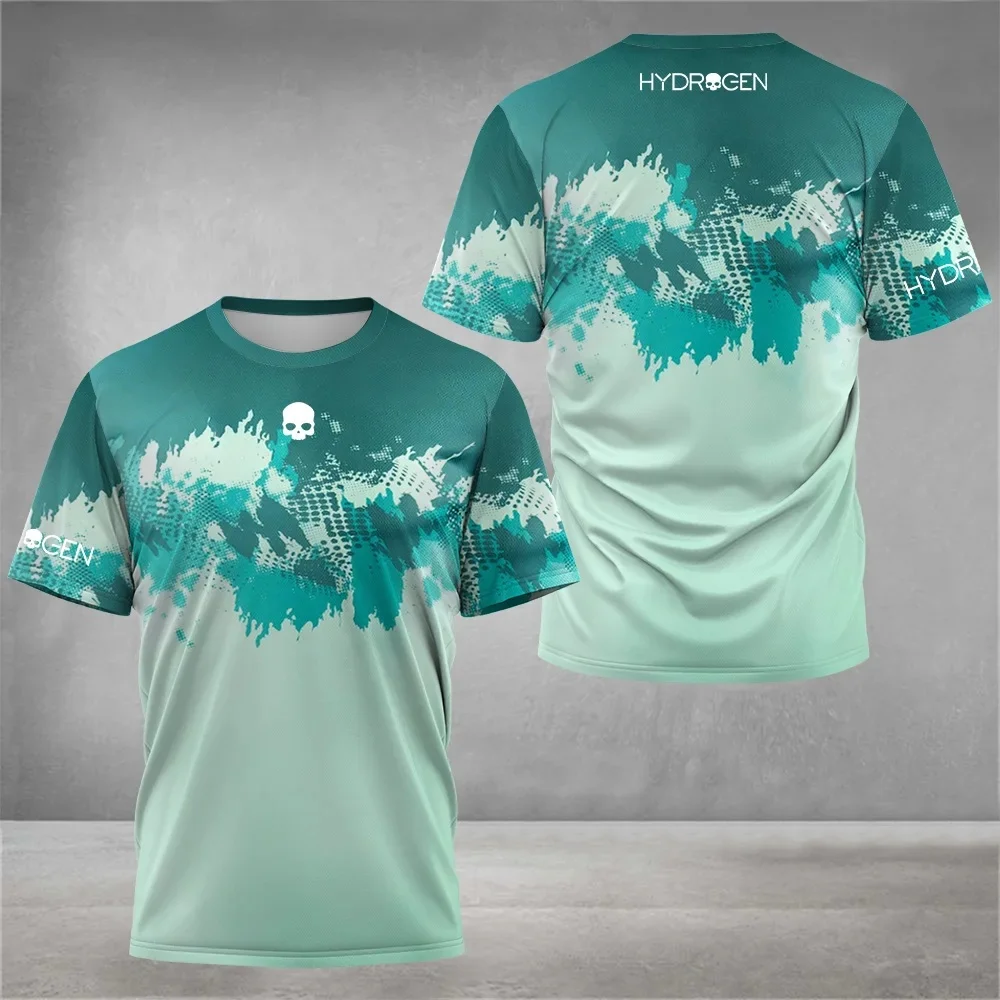 男性と女性の両方のための高品質の3DプリントテニスTシャツ、 - Badminton Outfit のレビューと価格
