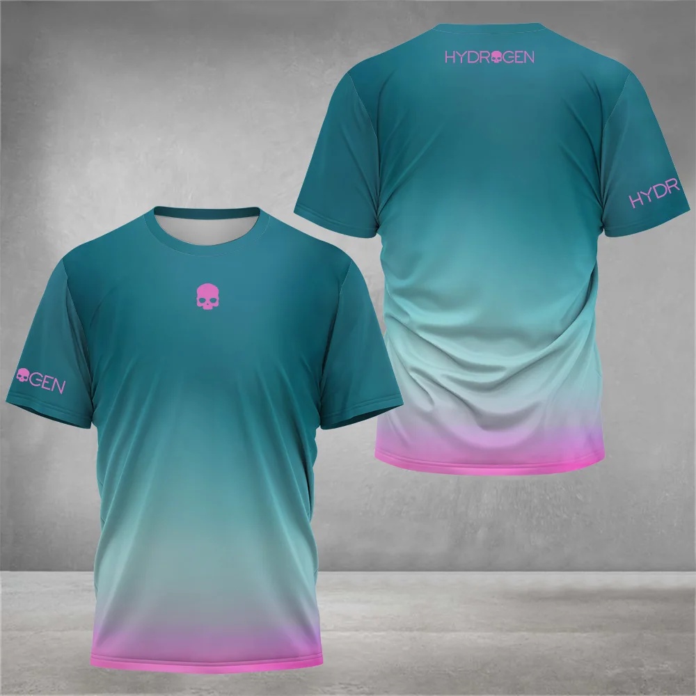 男性と女性の両方のための高品質の3DプリントテニスTシャツ、 - Badminton Outfit のレビューと価格