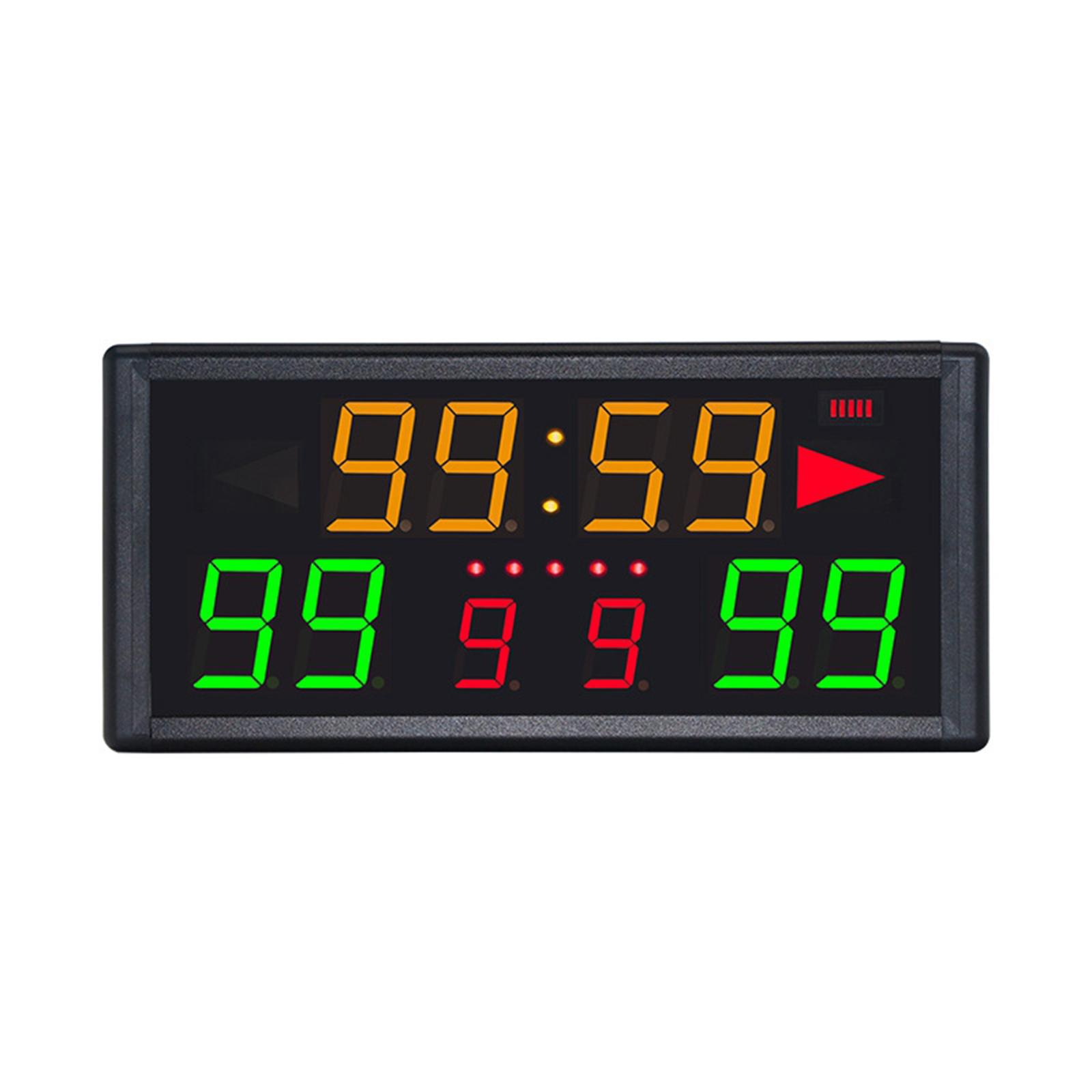 デジタルスコアボードリモコンLEDディスプレイ軽量耐久性ポー - Scoreboard Digital のレビューと価格