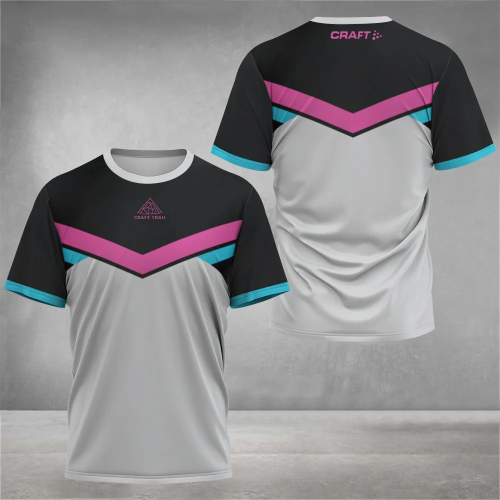 ファッションタイダイプリントクルーネック Tシャツ男性用 2 - Badminton Outfit のレビューと価格