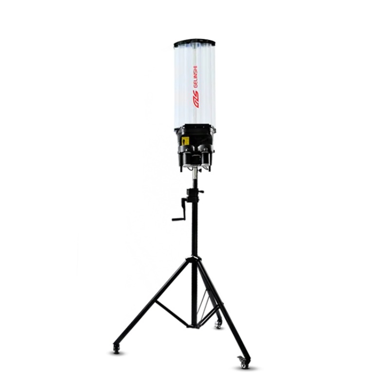 新型インテリジェントポータブルトレーニングシャトルコックバド - Feeder Machine Badminton のレビューと価格
