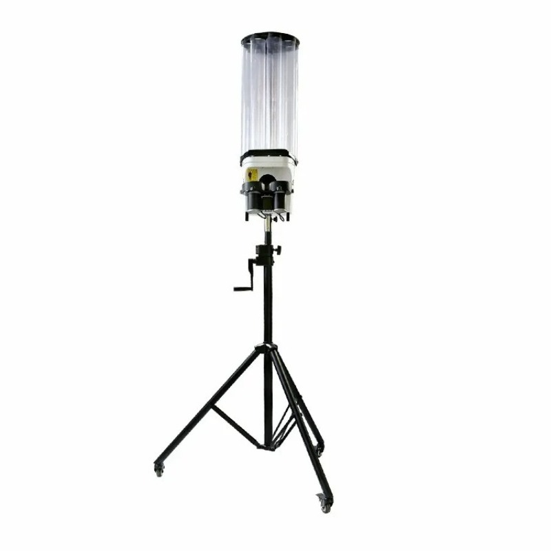 ポータブルGLS-16303バドミントンシャトルコックボール - Feeder Machine Badminton のレビューと価格