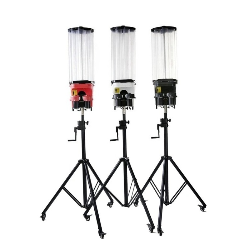 ポータブルGLS-16303バドミントンシャトルコックボール - Feeder Machine Badminton のレビューと価格