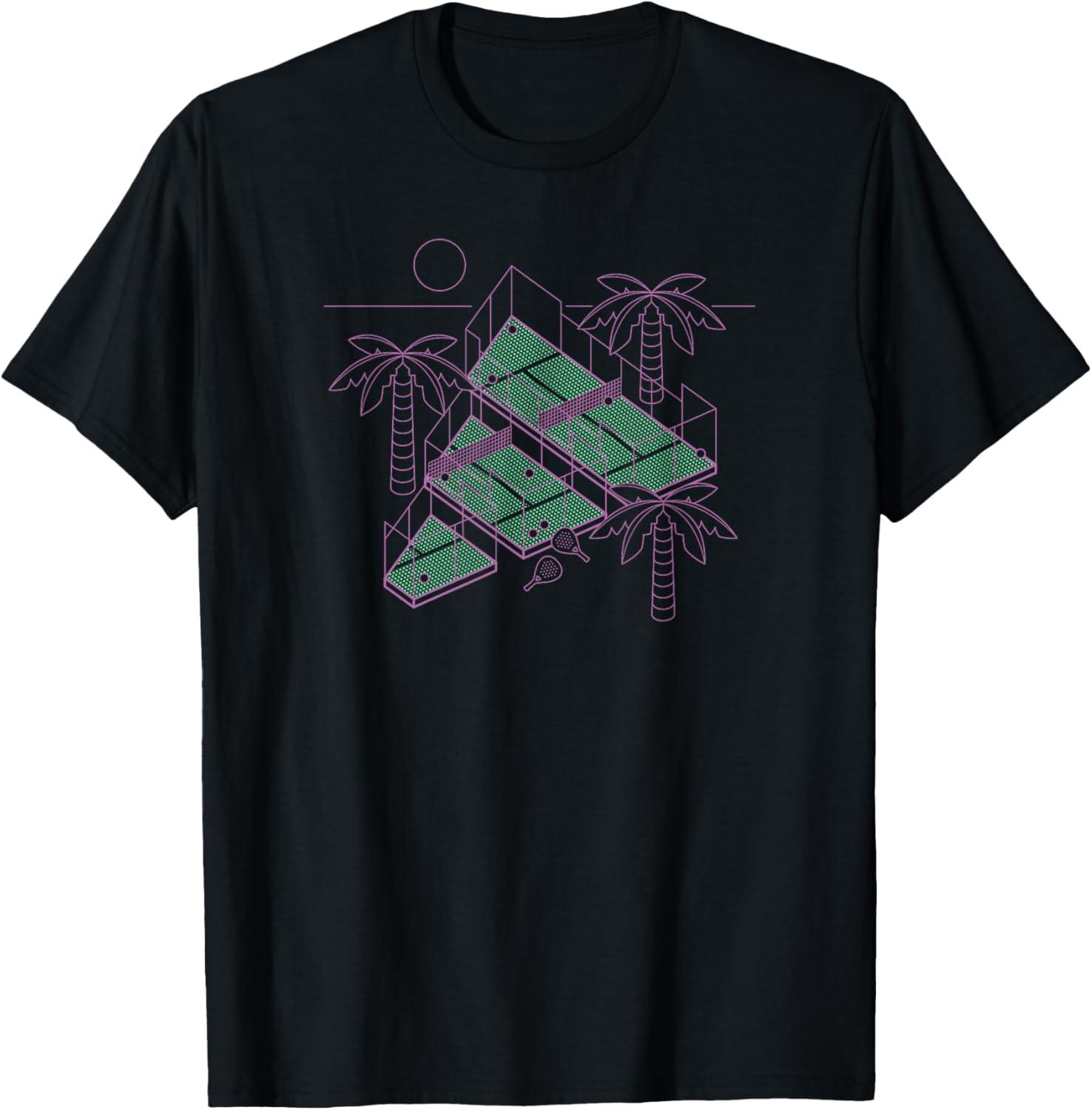バッジスポーツテニス Padel ロゴグラフィック Tシャツ - Badminton Logo のレビューと価格