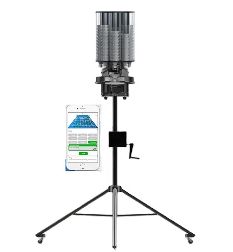 エアロ自動バドミントンボールマシンランチャー機器フィーダーロ - Feeder Machine Badminton のレビューと価格