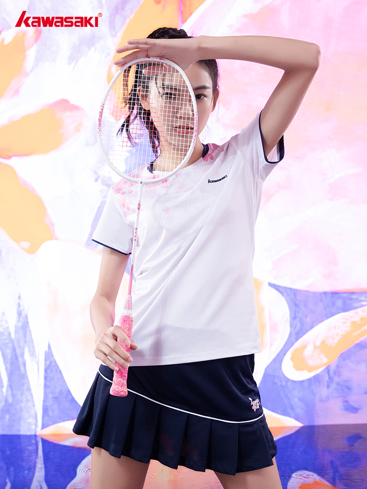 Kawasaki オリジナル女性のバドミントンスーツスポーツ - Badminton Outfit のレビューと価格
