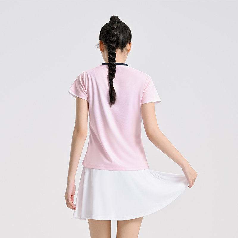 Kawasaki オリジナル女性のバドミントンシャツスポーツ - Badminton Outfit のレビューと価格